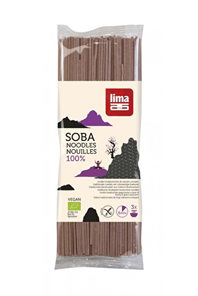 Lima Taitei japonezi 100% soba bio 200g