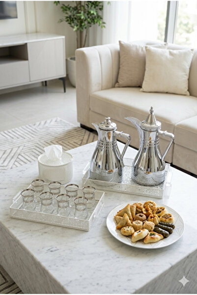 Generic Modern Hospitality All-In-One Set – Includes Tea and Coffee Tray Set,...