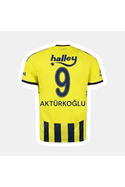 Quaxram Aktürkoğlu-9 Fênêrbâhç'ê 26-27 Yeni Sezon Yetişkin Futbol Forması - Ç...