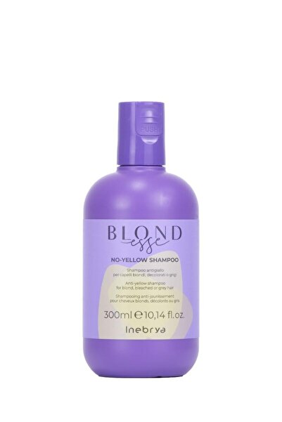 OEM Inebrya, Blondesse No-Yellow, Șampon pentru păr, 300 ml