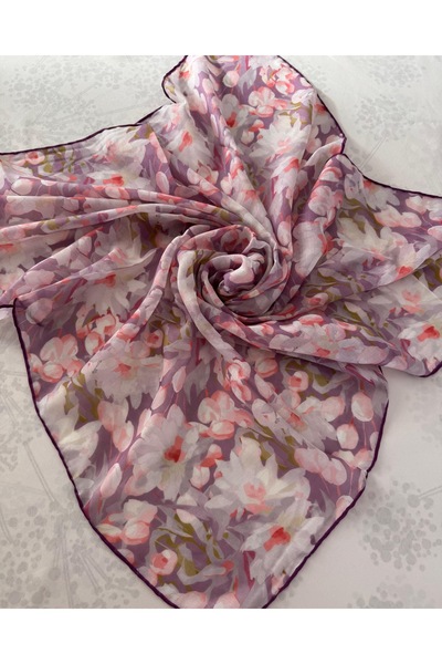 Cizgim Premium Color Of Bloom Eşarp