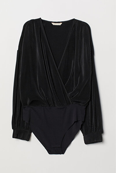 Evendi Bodysuit, Black