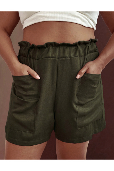 Evendi Pantaloni scurti, Verde