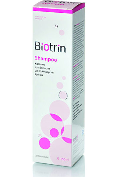 Target Pharma Hydrovit Biotrin Σαμπουάν κατά της τριχόπτωσης 150ml - Ενδυναμώ...