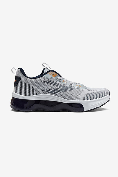 Campus Men SPADE Cloud Cushion Lace-Up Running Shoes-Navy Blue