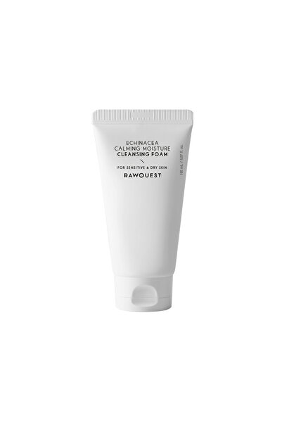 Rawquest Soothing and hydrating cleansing foam with echinacea, for sensitive ...