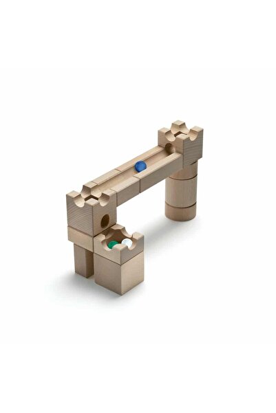 Cuboro Set de joc din lemn pentru copii, CUBORO, Magnet, lemn
