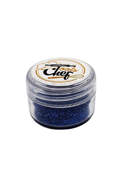 COOKCHEF Glitter Powder Food Colors Blue Shiny 10g