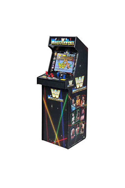 ARCADE1UP Consolă verticală 5 jocuri WWE Wrestlefest Ultra ™ ARCADE1UP, Ediți...
