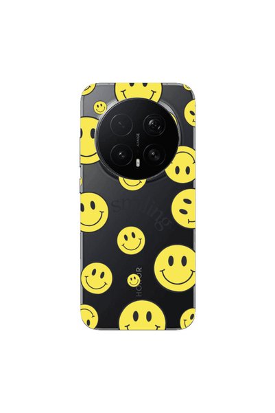 Other Honor Magic 8 Lite Pro Keep Smiling Transparent Silicone TPU Θήκη