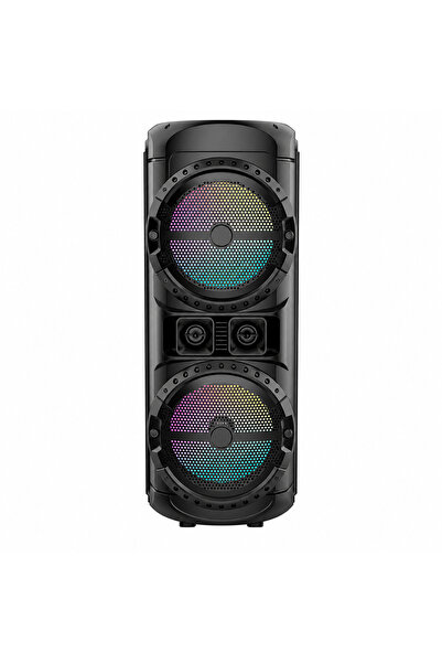 AT Performance Boxă Portabilă Karaoke Sing-e ZQS12201, 400W, Bluetooth, Dual ...