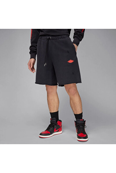 Nike Air Jordan Rare Air Fleece Short Erkek Siyah Şort IF1411-010