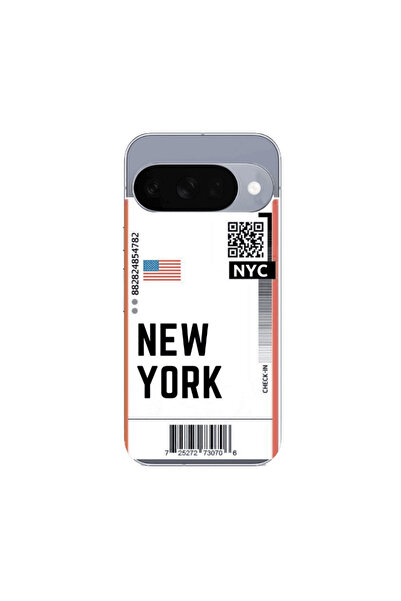 Other Google Pixel 10 New York NYC Transparent Silicone TPU Θήκη