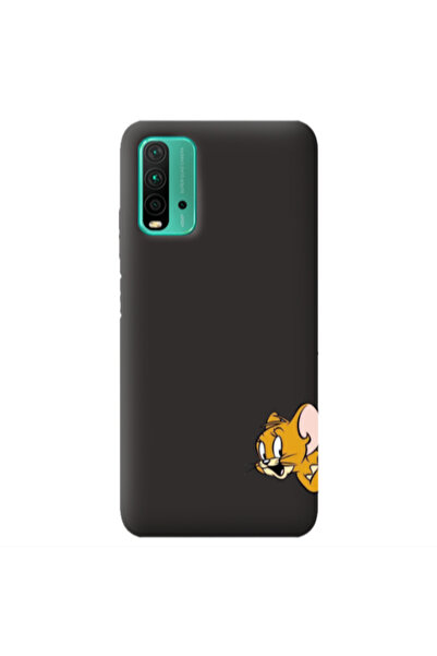 Other Xiaomi Poco M3 Jerry 2 Black Colored Silicone TPU Θήκη