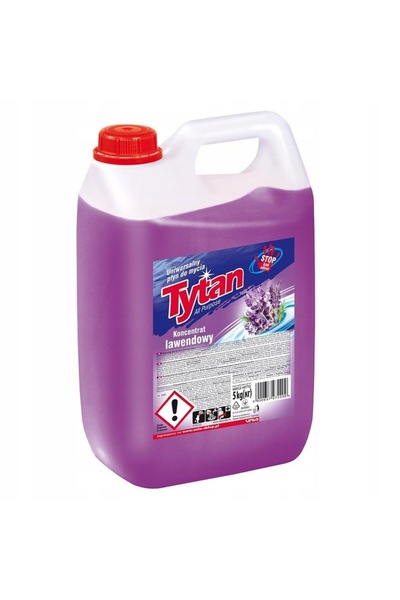 TYTAN Detergent universal Tytan, lavanda, 5kg