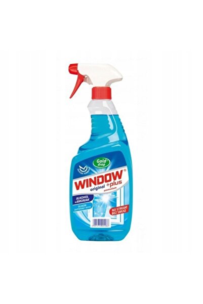Window Solutie pentru curatat geamuri, Gold Drop, 750ml