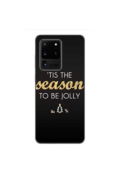 OEM Husa compatibila cu Samsung Galaxy S20 Ultra Silicon Gel Tpu Model Craciu...