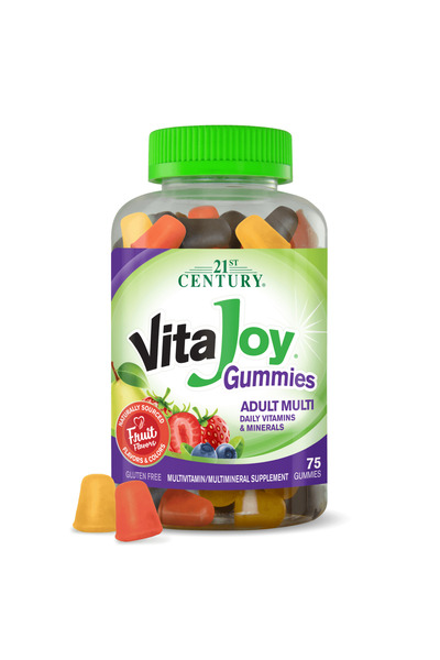 21st Century VitaJoy Jeleuri Multivitaminice pentru Adulți, 120 de jeleuri