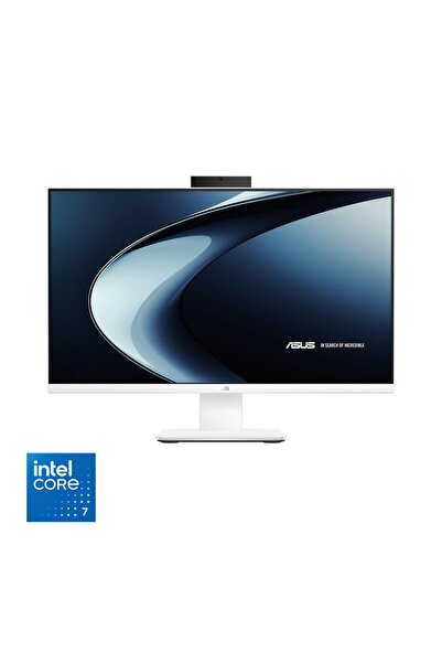 ASUS AIO/Intel Core 7/16GB RAM/1TB SSD/Shared Graphics/ 27"/W11H/White [V470V...