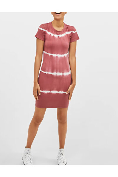 Evendi Rochie scurta, Roz pudra inchis