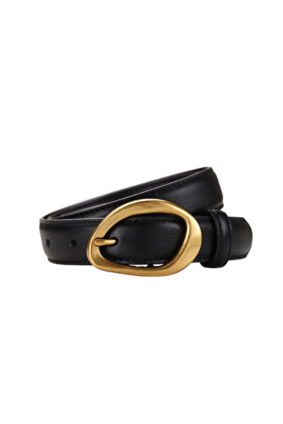 Marquise Curea dama C-192, piele naturala, Neagra