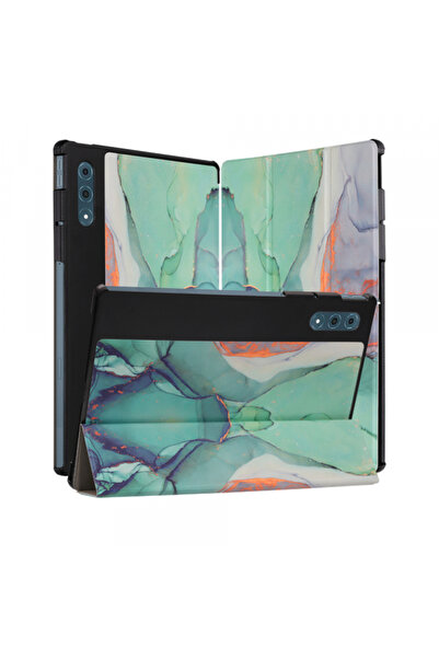 Techsuit Husa pentru Lenovo Yoga Tab Plus, Techsuit, FoldPro Green Time, Mult...