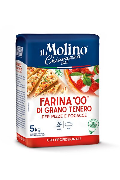 OEM Făină 00 din Grano Tenero pentru Pizza și Focacce 5 kg - Molino Chiavazza