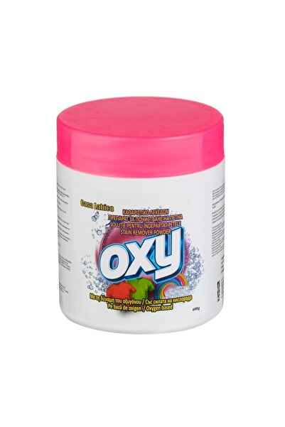 Jumbo Detergent cu Oxigen pentru Rufe, Spălare Manuală și Automată, 400g