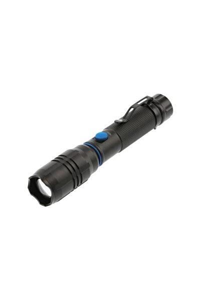 OEM Φακός LED με μπαταρία 8W 800lm