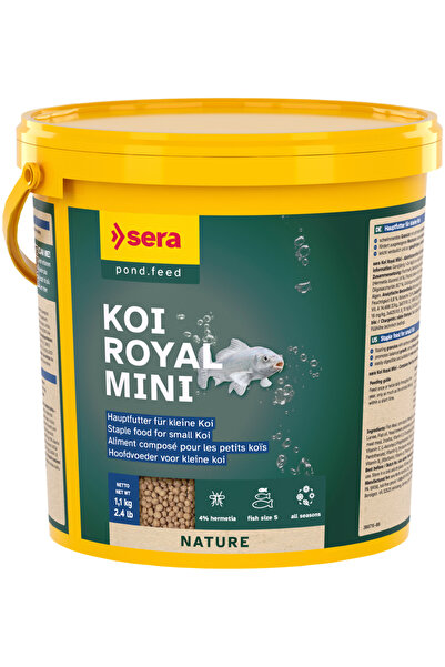 SERA Koi Royal Nature Mini[Volume - 3.8L]
