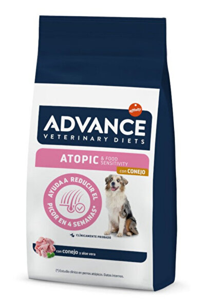 Advance Veterinary Diets Atopic Tavşanlı Yetişkin Köpek Maması 3 Kg