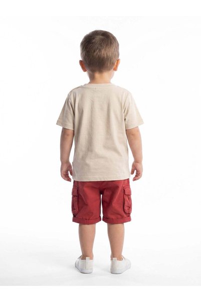 XO Kids Boy's 2-Piece Printed Summer Top and Bottom Set 9-36 Months 2604