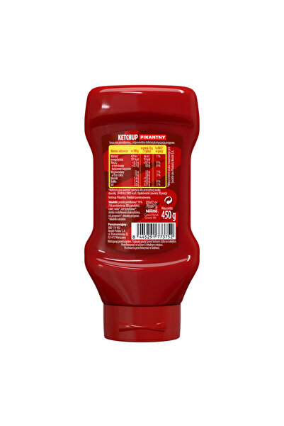 Winiary Ketchup Winiary, picant, 450g, 59% piure de rosii, fara gluten