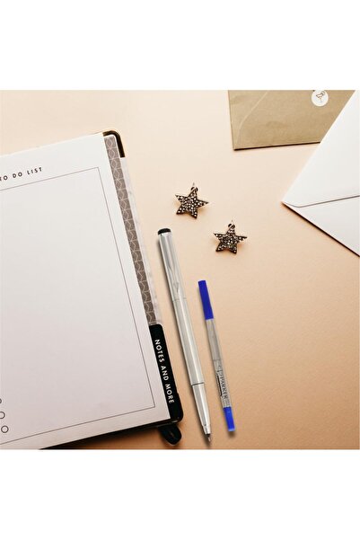 Parker خرطوشة حبر قلم حبر جاف كوينك (أزرق)