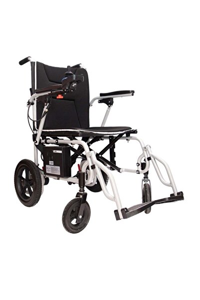 Unicharm UniChair Lightweight Foldable Electric Wheelchair for Seniors and Pe...