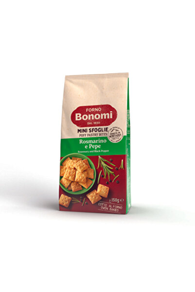 OEM Bonomi Snack rozmarin/piper 150G