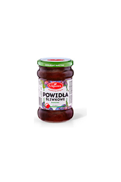 Generic Brand Dulceata de prune 330g Urbanek, cu bucati de pulpa, gust carame...