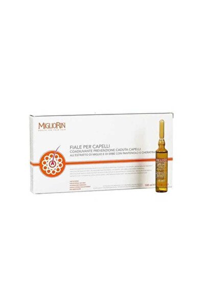 MIGLIORIN Phials For Hair 10x10 100 Ml