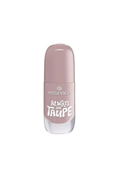 Essence GEL NAIL POLISH 37 ALWAYS ON TAUPE 8ML