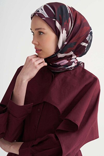 carell Lumina soft scarf plum
