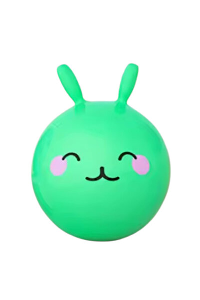 CWT Minge săritoare cu mânere pentru copii, PVC, 45 cm, Verde