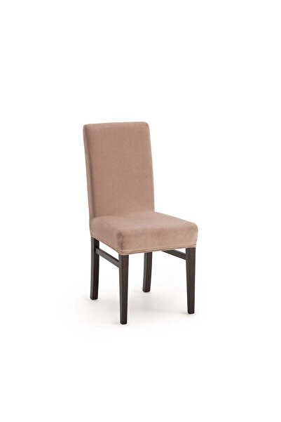 Sofazip Set 2 huse scaun Bellagio, velvet, culoare cappuccino