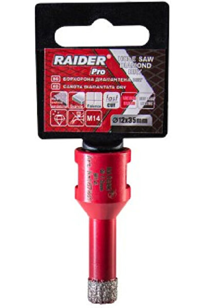 Raider Διαμαντένιο κοπτικό για πλακάκια 69.6γρ Κωδικός: 157841