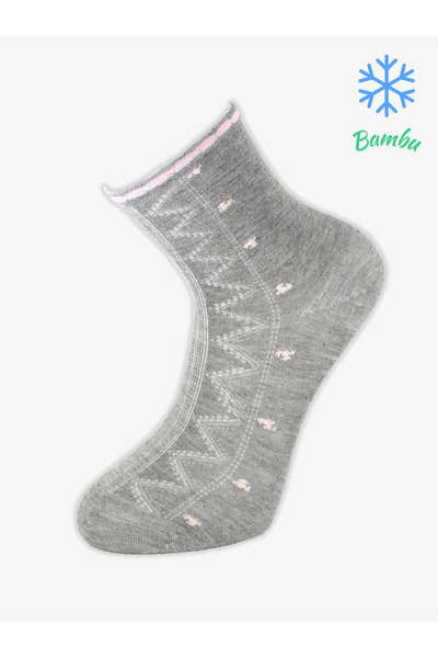 PRO Hestia Bamboo Winter Socks Comfortable Women's 12-Piece Socks