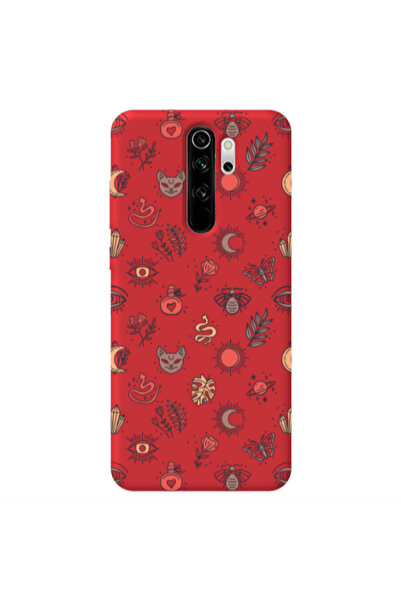 Other Xiaomi Redmi Note 8 Pro Magic potion Red Colored Silicone TPU Θήκη