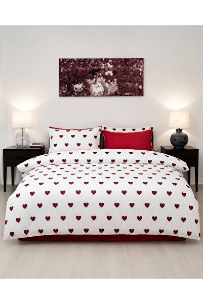 Newsevinç Ev Tekstili Single Patterned Duvet Cover Sets 160X240 cm