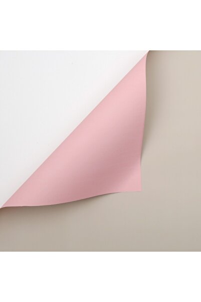 OEM Celofan Bicolor Gri-Roz Plastic 58x58 cm