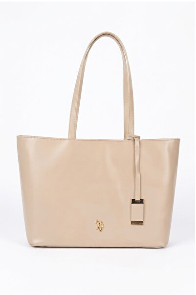 U.S. Polo Assn. Beige Women's Shoulder Bag Us26608