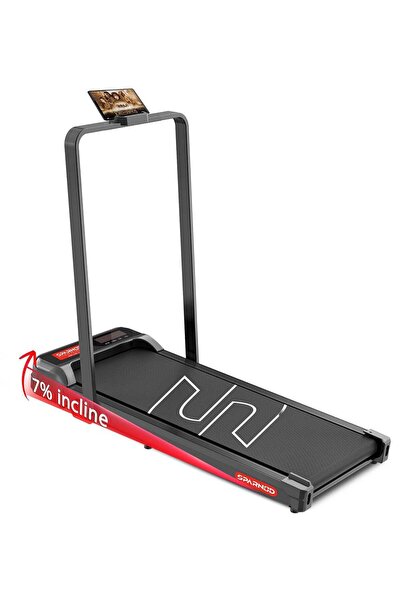 FLEXET Fitness STH-3004N - 2 in 1 Walking Pad Treadmill for Home Use, 1–10 km...