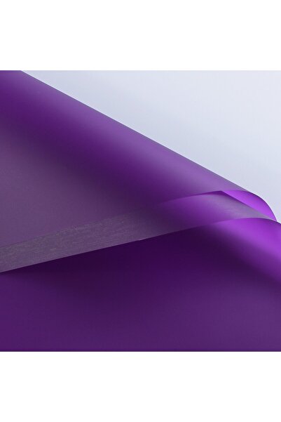 OEM Celofan Transparent Violet Intens Plastic 58x58 cm